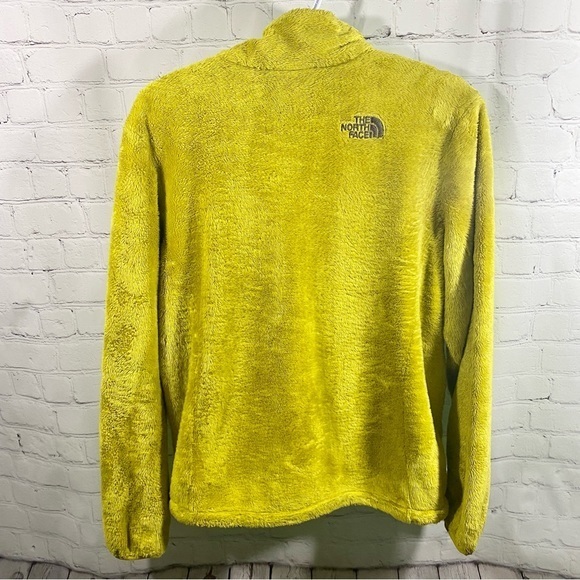 The North Face Green Full Zip Osito Jacket M - Picture 15 of 15